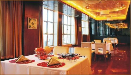Yulin Peoples Grand Hotel Restaurang bild